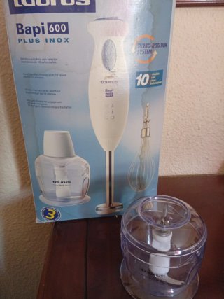 Accesorio nuevos de la batidora  bapi 600Taurus