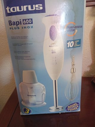 Accesorio nuevos de la batidora  bapi 600Taurus
