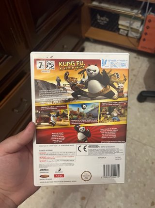 Kung Fu Panda Wii