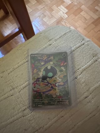 Carta Pokémon Shroodle AR