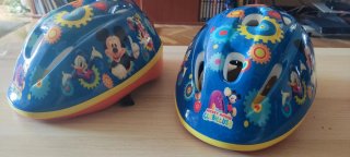 Casco Bici Mickey Mouse Talla S