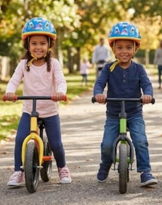 Casco Bici Mickey Mouse Talla S