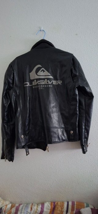 Chaqueta motera Stegol Negra Talla M