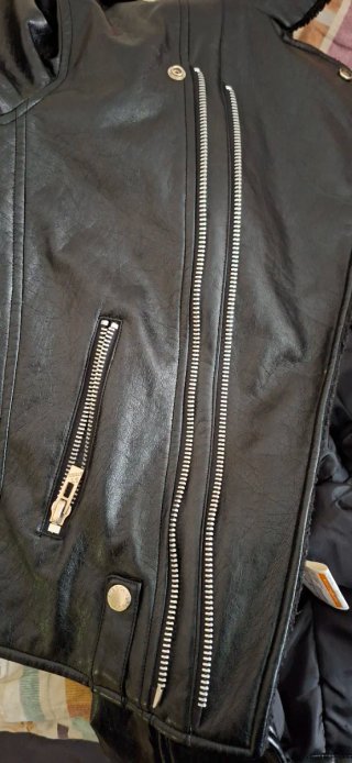 Chaqueta motera Stegol Negra Talla M