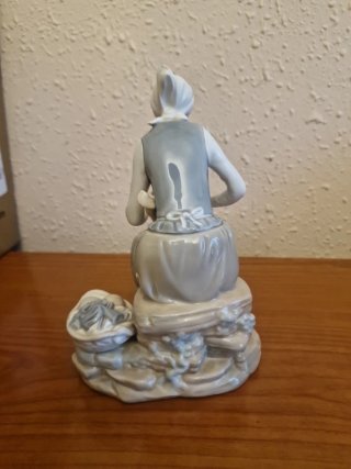 Figura Nao Lladró Maternidad