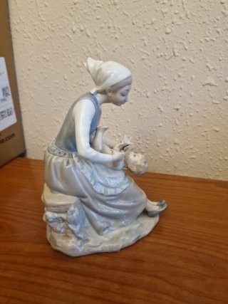Figura Nao Lladró Maternidad