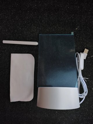 Pizarra LED Lámpara Escritura