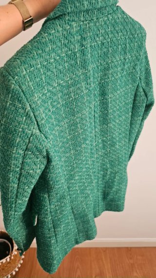 Americana Zara Verde Tweed
