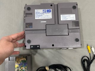 Nintendo NES (versão Espanhola)