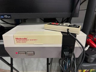 Nintendo NES (versão Espanhola)