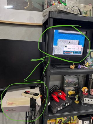 Nintendo NES (versão Espanhola)