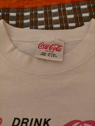Camiseta Coca-Cola Talla M