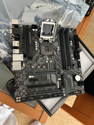 Placa Base Gigabyte B360M D3H LGA 1151