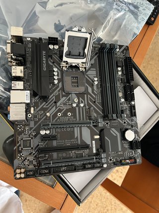 Placa Base Gigabyte B360M D3H LGA 1151