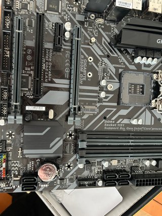 Placa Base Gigabyte B360M D3H LGA 1151