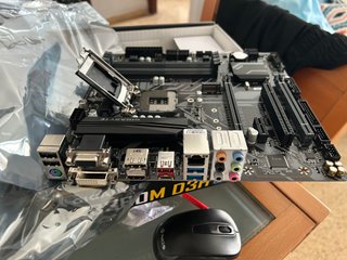 Placa Base Gigabyte B360M D3H LGA 1151