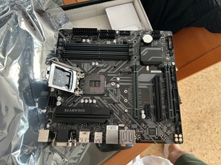 Placa Base Gigabyte B360M D3H LGA 1151