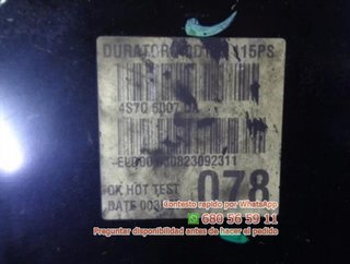 Ford rectp4250375 hjbb motor mondeo 2.0 Ref:944973