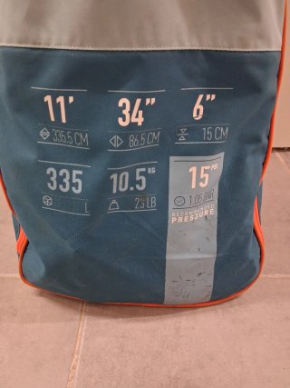 Tabla Paddle Surf Inflable Itiwit 11