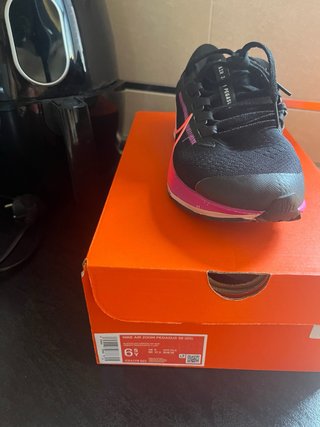 Deportivas Nike Air Zoom Pegasus Negro/Rosa