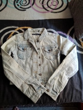 Chaqueta Vaquera Azul Talla S