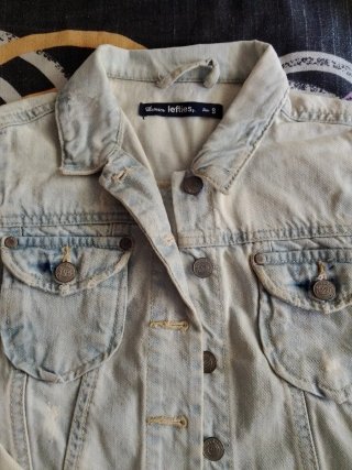 Chaqueta Vaquera Azul Talla S