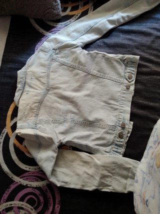 Chaqueta Vaquera Azul Talla S