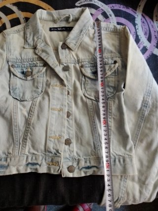Chaqueta Vaquera Azul Talla S