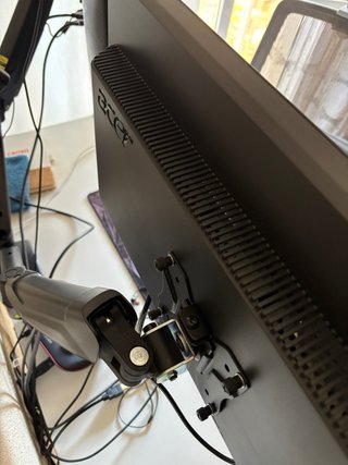 Monitor Acer Negro