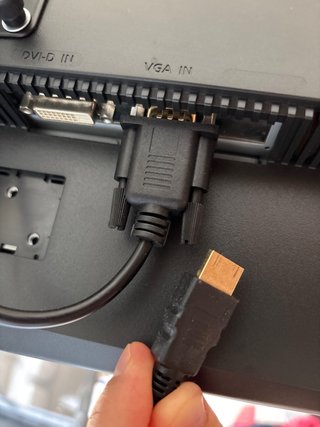 Monitor Acer Negro