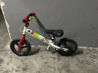 Bici sin pedales para niños