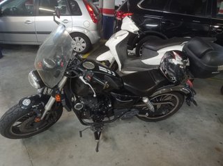 MITT 125 COUSTON 2021 Negra