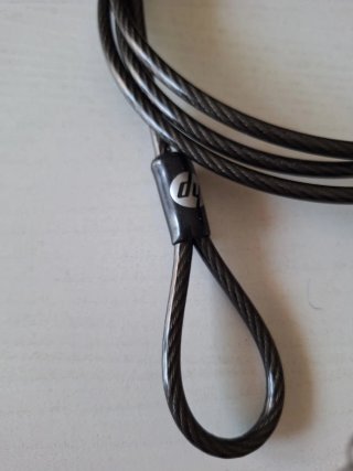 Cavo di sicurezza HP antifurto per laptop