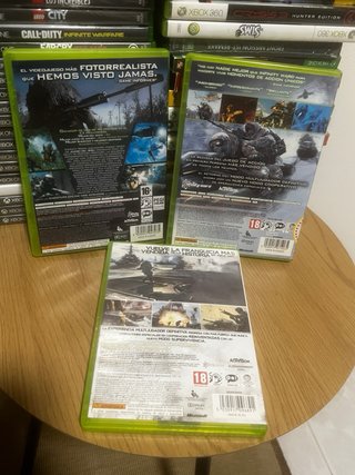 Saga Call of Duty Modern Warfare per Xbox 360