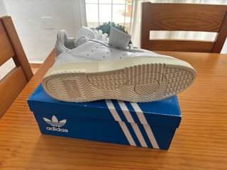 Tenis Adidas Supercourt Cuero Talla 44