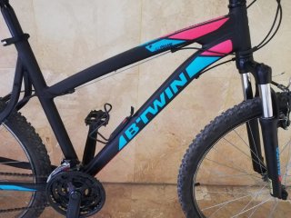 Bici MTB B'TWIN ROCKRIDER 340, 26 Pulgadas, M