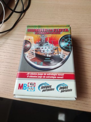 Juego Hundir la Flota MB