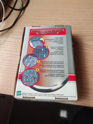 Juego Hundir la Flota MB