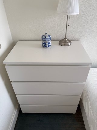 Cajonera Ikea Blanca
