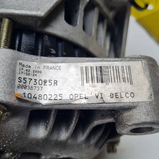 ALTERNADOR OPEL OPEL ZAFIRA A 1999-2005