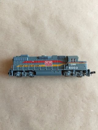 Locomotora CRR 6003