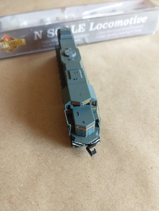 Locomotora CRR 6003