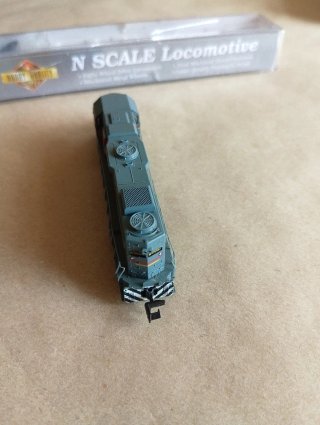 Locomotora CRR 6003