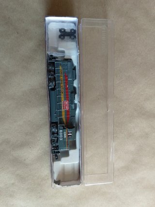 Locomotora CRR 6003