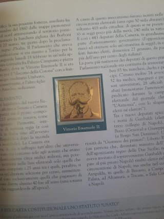 Francobolli della storia: Il Regno d'Italia