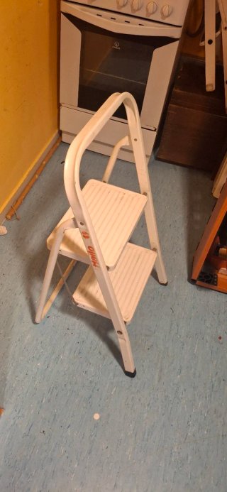 Escalera Plegable 3 Peldaños