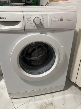 Lavadora Balay 7kg 1000 rpm