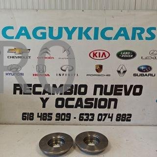 JUEGO DISCOS FRENO DELANTERO FIAT / LANCIA NUEVO