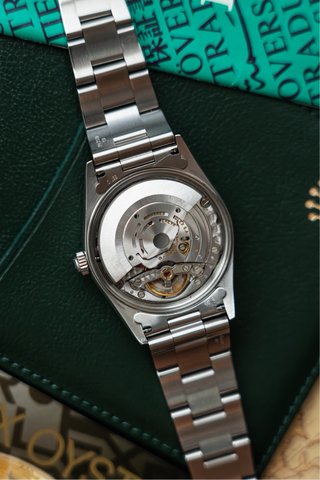 Rolex Air-King 14010M Esfera Azul