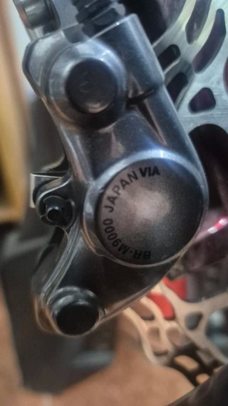 Frenos Shimano XTR M9000